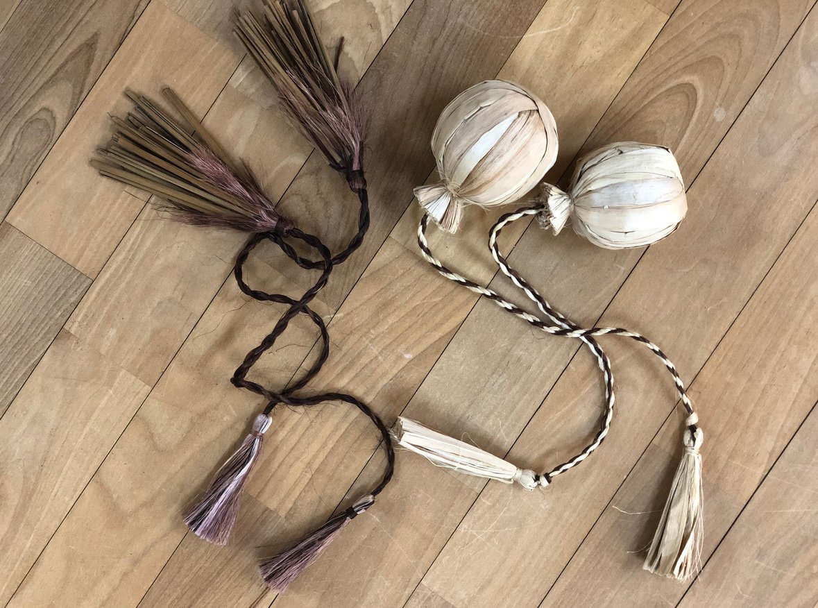 Traditional Maori Poi