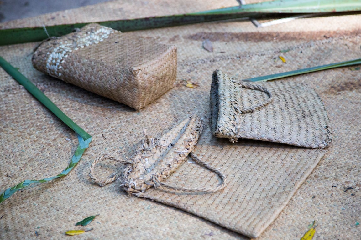 New Zealand: Maori Weaving